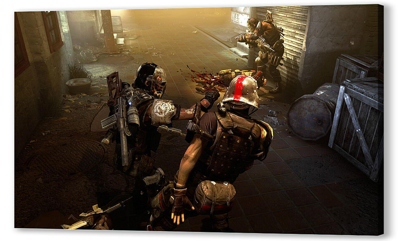 Постер Army Of Two
 артикул 28429