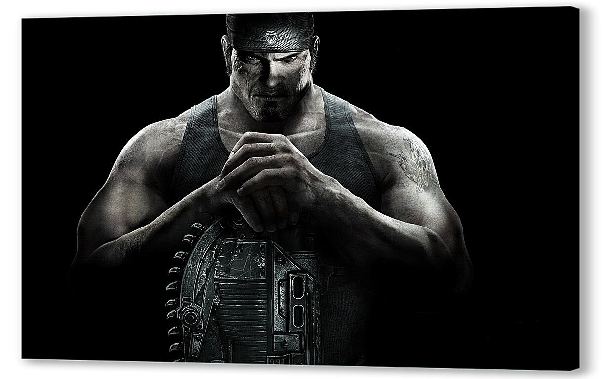 Постер (плакат) Gears Of War 3
 артикул 28430