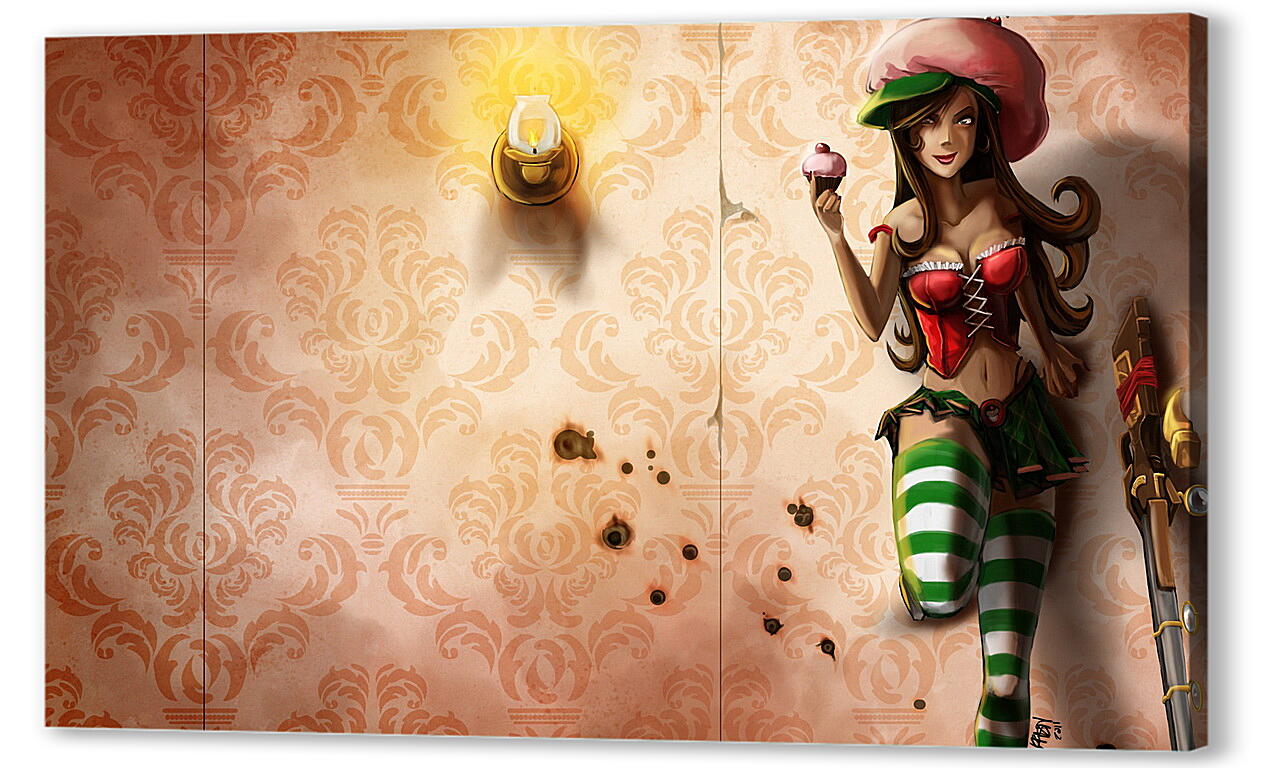 Постер League Of Legends
 артикул 28434