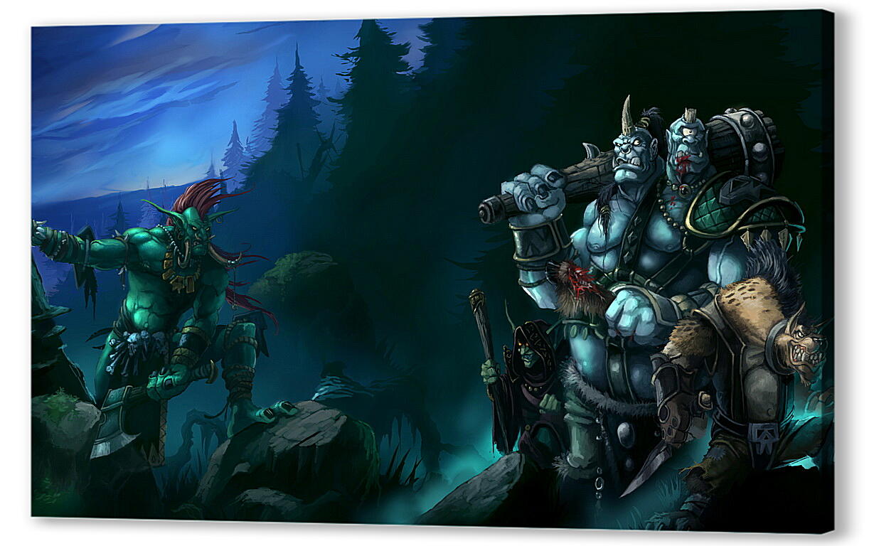 Постер World Of Warcraft
 артикул 28436