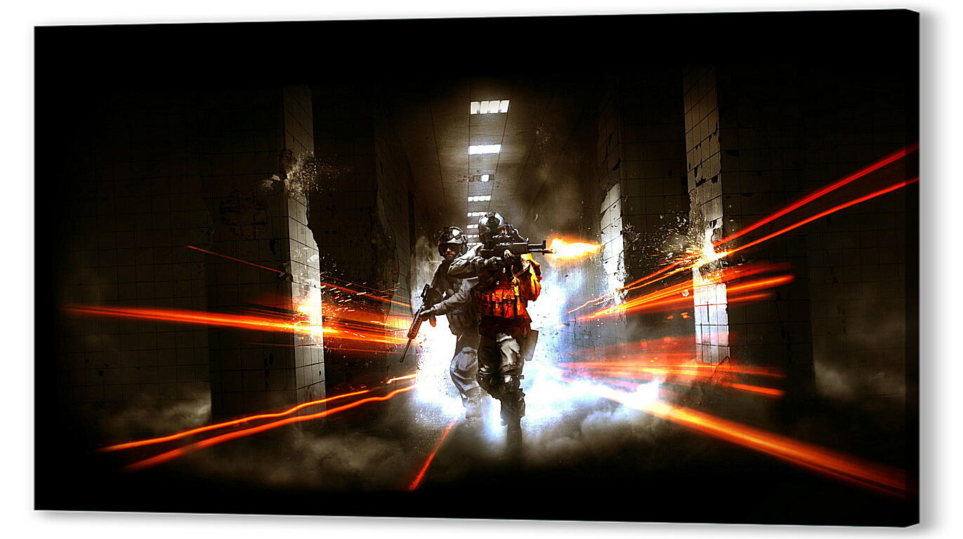 Постер (плакат) Battlefield 3
 артикул 28437