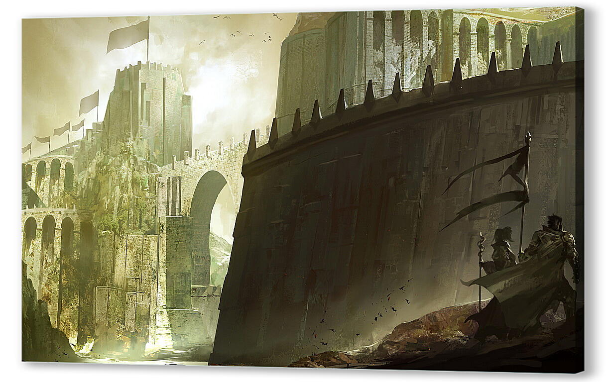 Постер Guild Wars 2
 артикул 28441