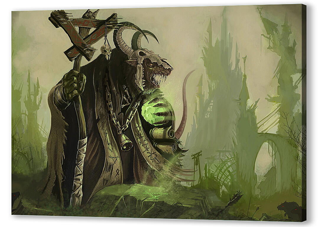 Постер Warhammer
 артикул 28443