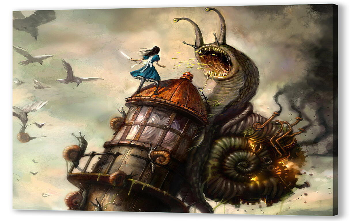 Постер (плакат) Alice: Madness Returns
 артикул 28445