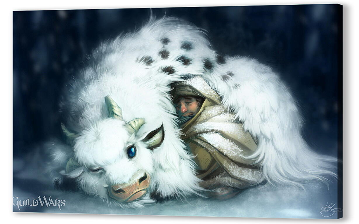 Постер Guild Wars
 артикул 28447