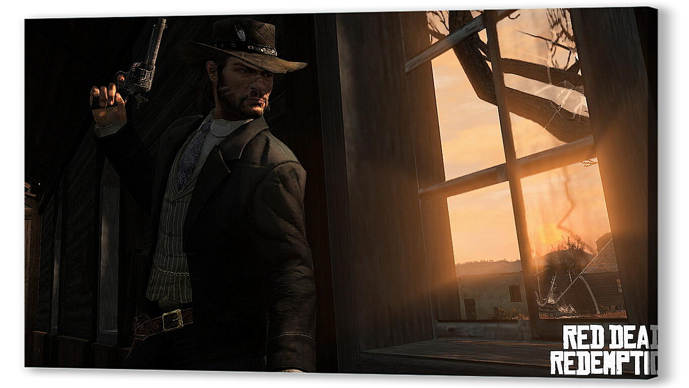 Постер Red Dead Redemption
 артикул 28452