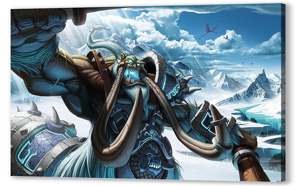 Постер (плакат) World Of Warcraft
 артикул 28461