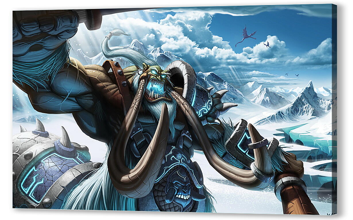 Постер World Of Warcraft
 артикул 28461