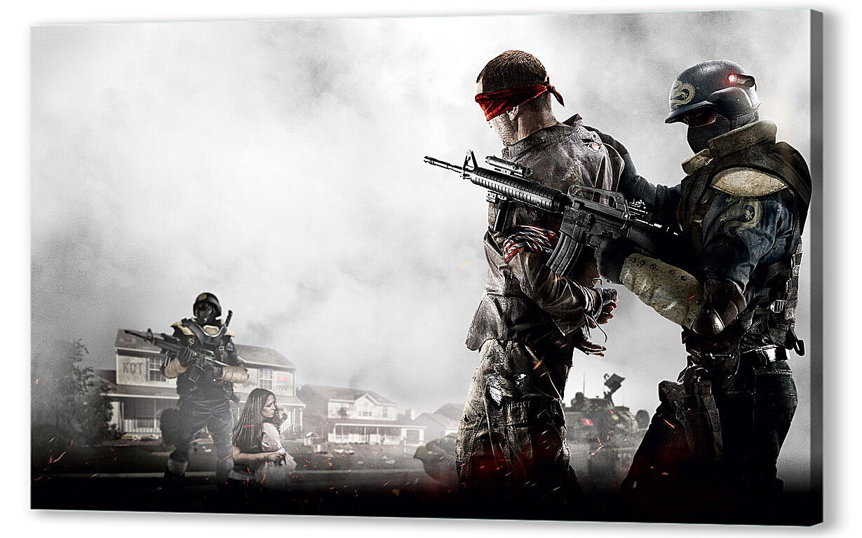 Постер Homefront
 артикул 28466