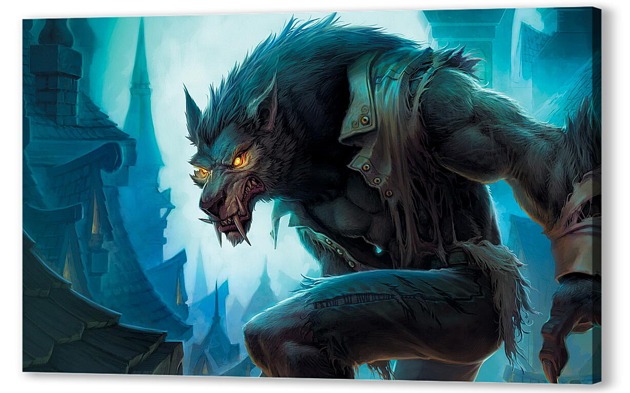 Постер (плакат) World Of Warcraft
 артикул 28467