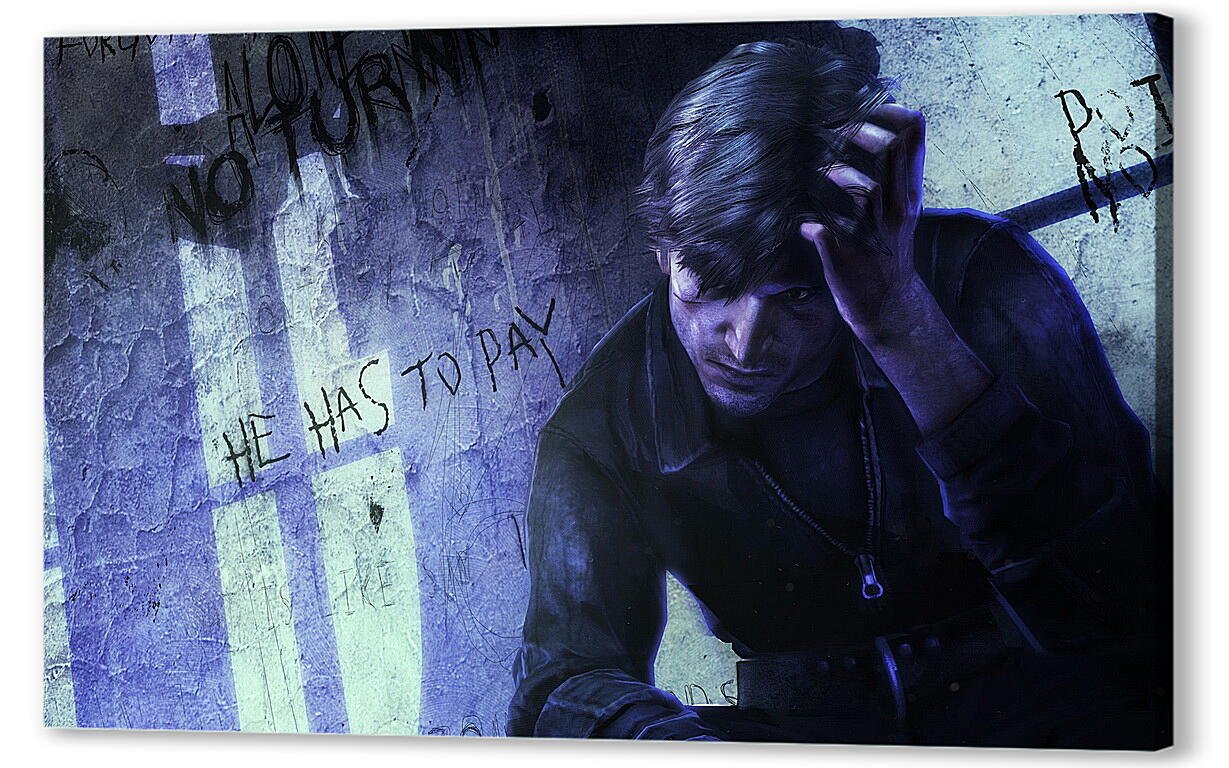 Постер (плакат) Silent Hill
 артикул 28470