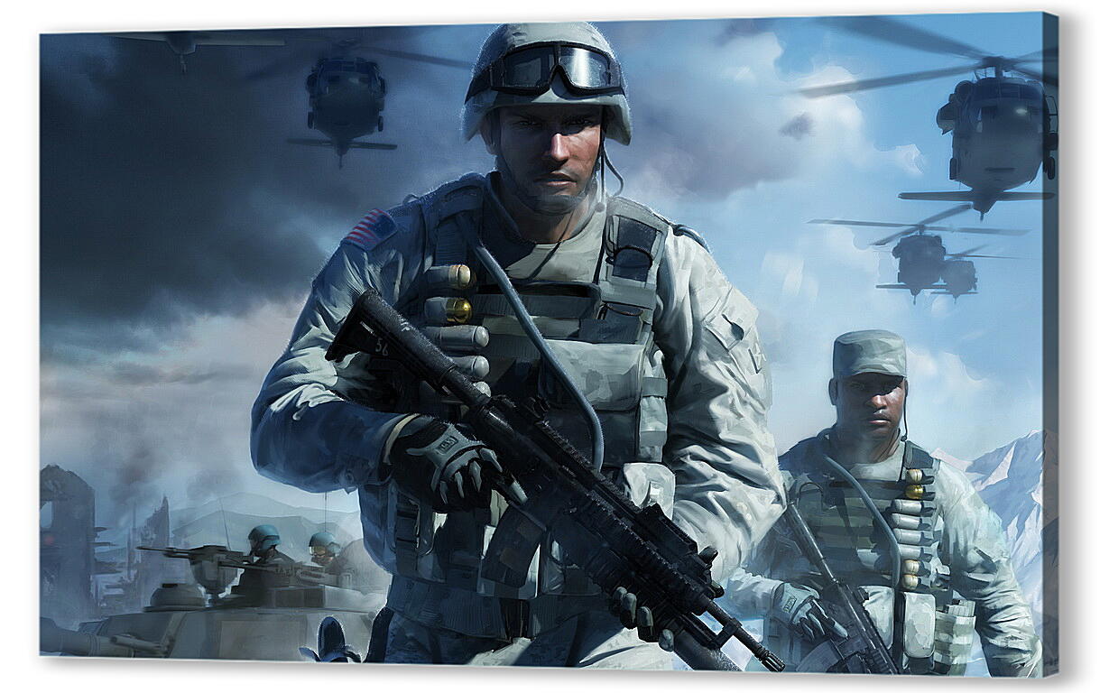 Постер (плакат) Battlefield: Bad Company 2
 артикул 28477