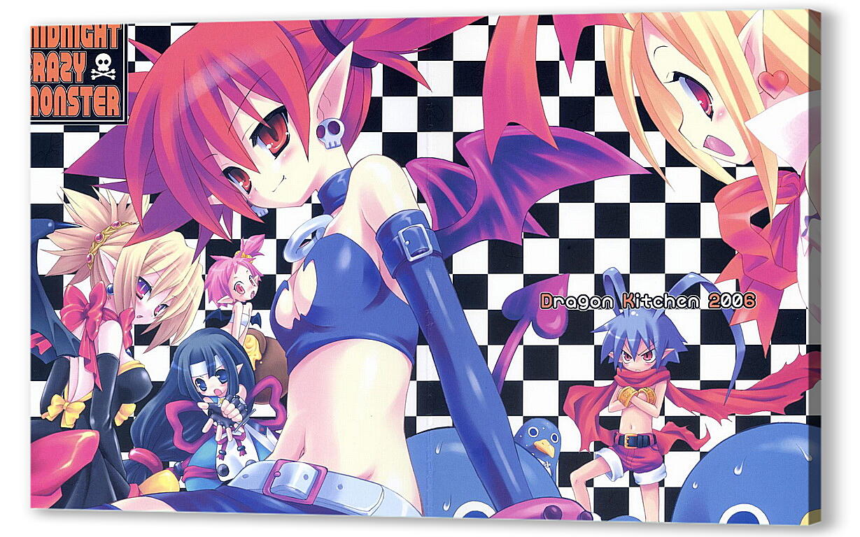 Постер Disgaea
 артикул 28479