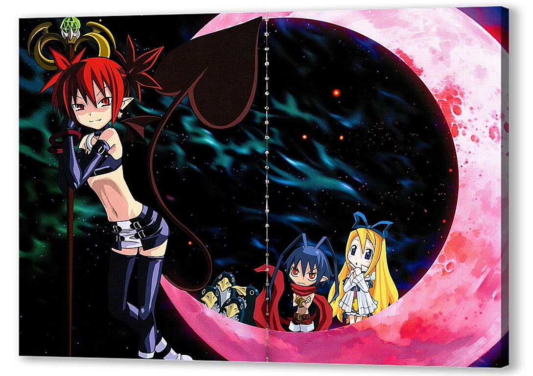 Постер Disgaea
 артикул 28480
