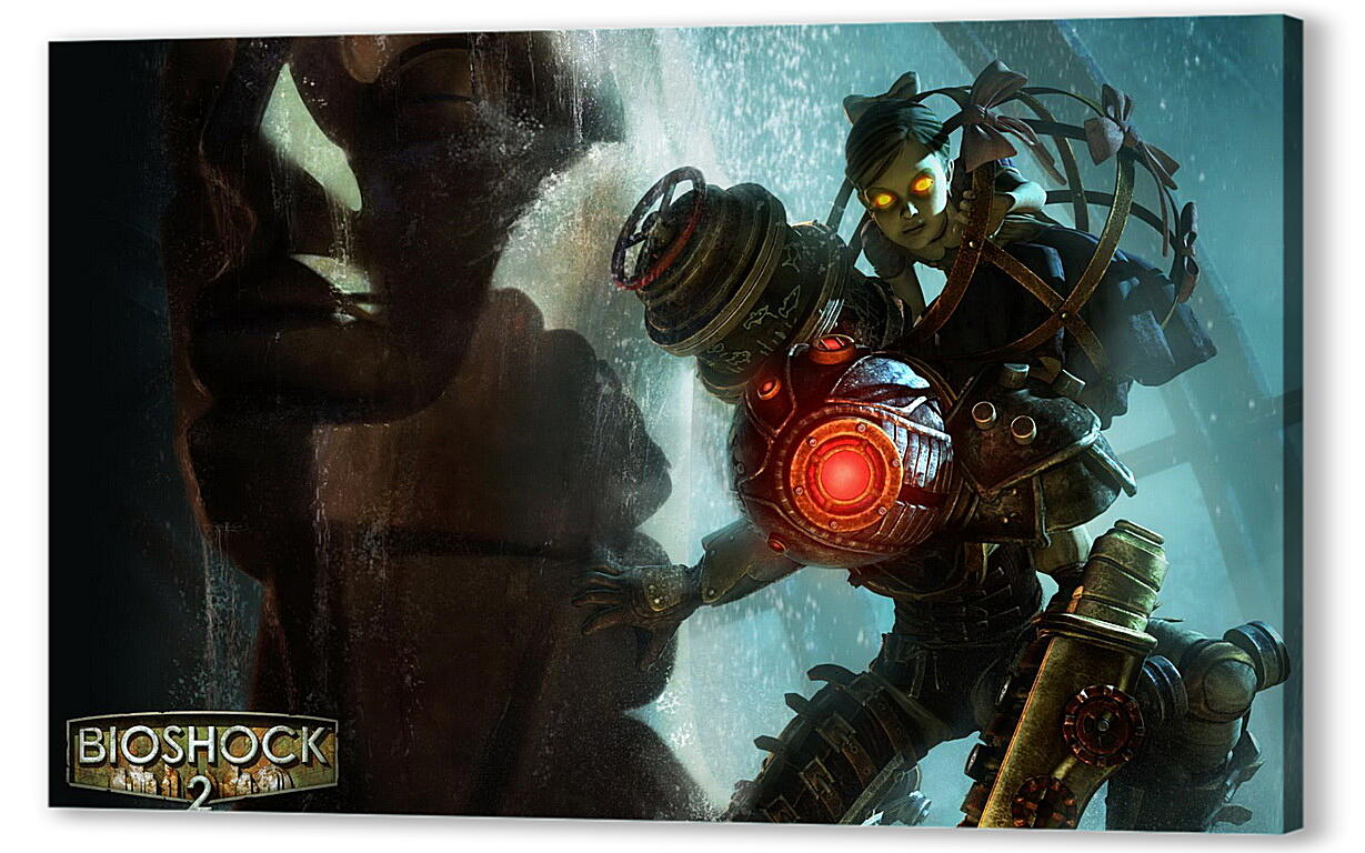 Постер (плакат) Bioshock 2
 артикул 28481