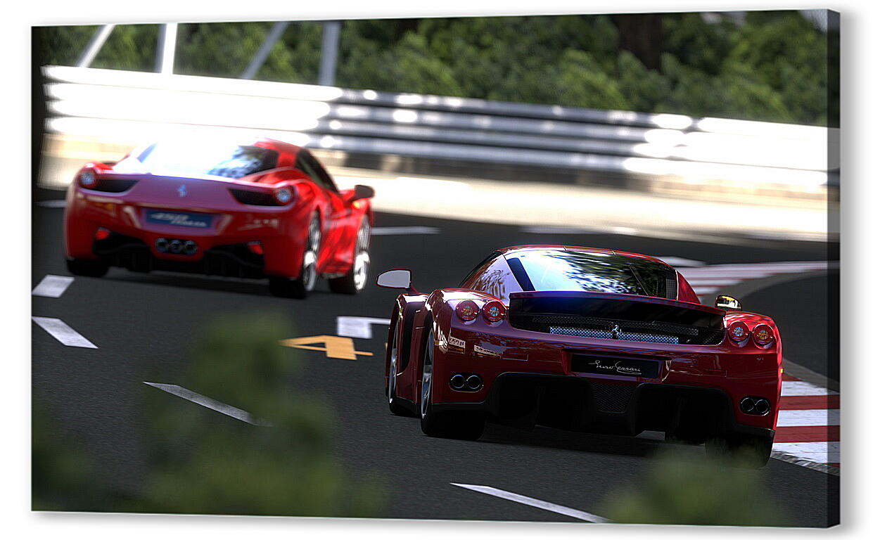 Постер Gran Turismo
 артикул 28506