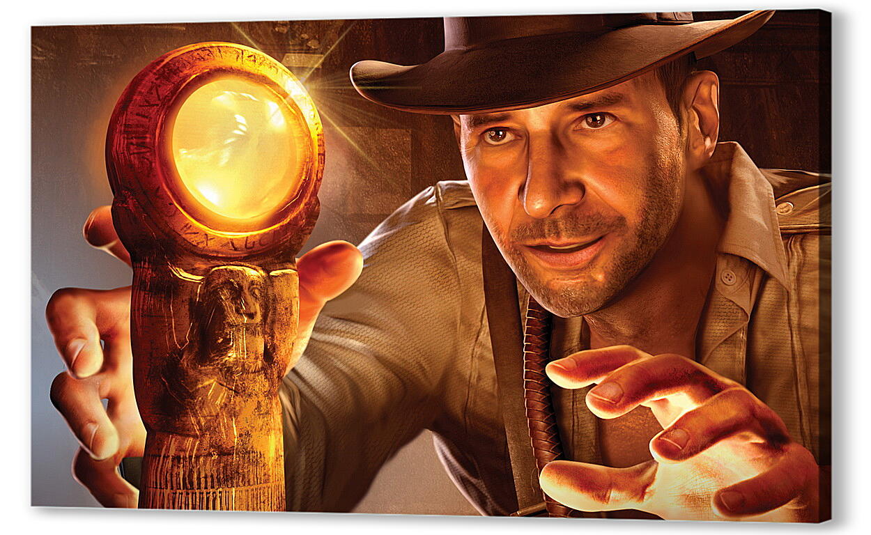 Постер (плакат) Indiana Jones
 артикул 28514