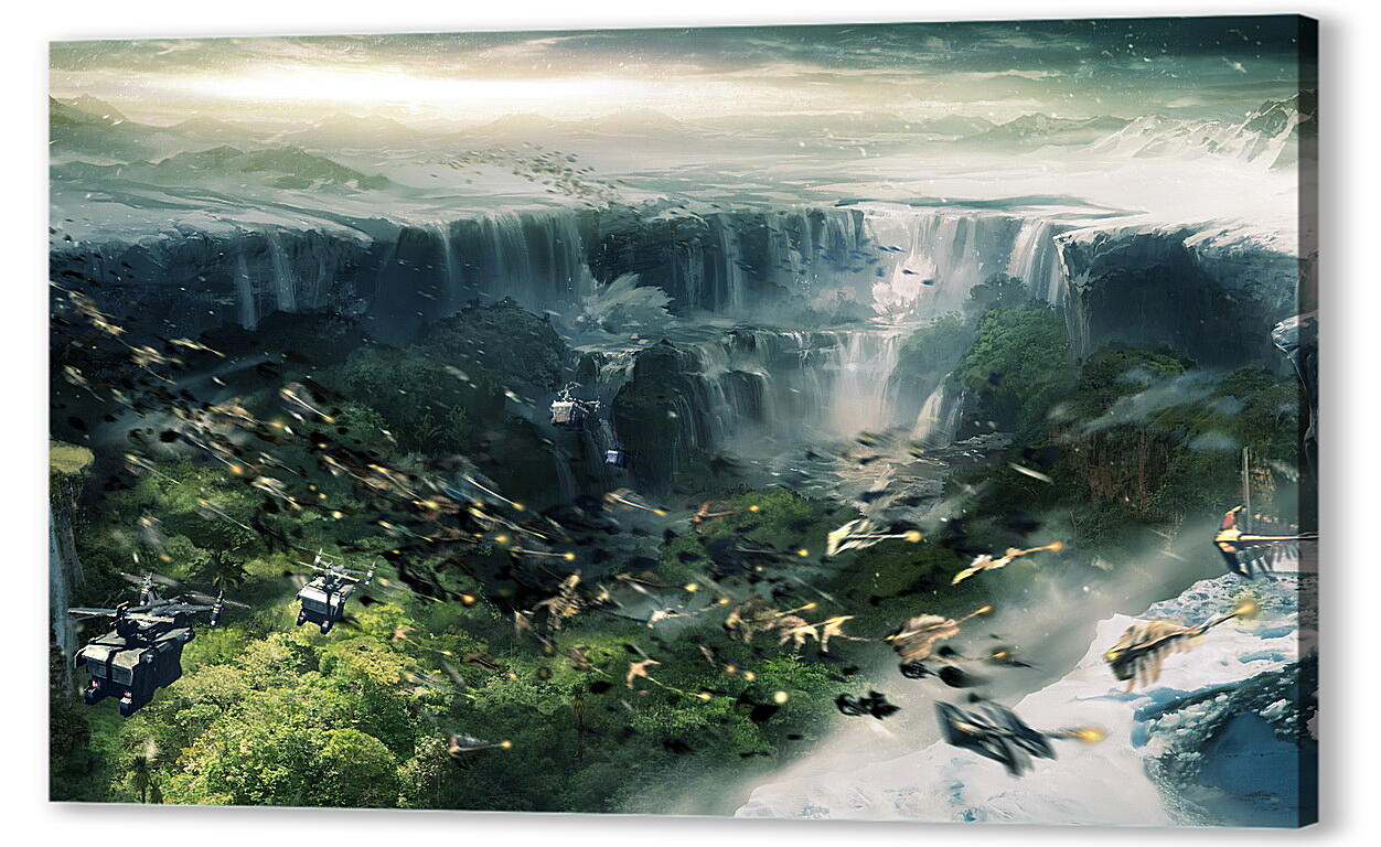 Постер Lost Planet
 артикул 28515