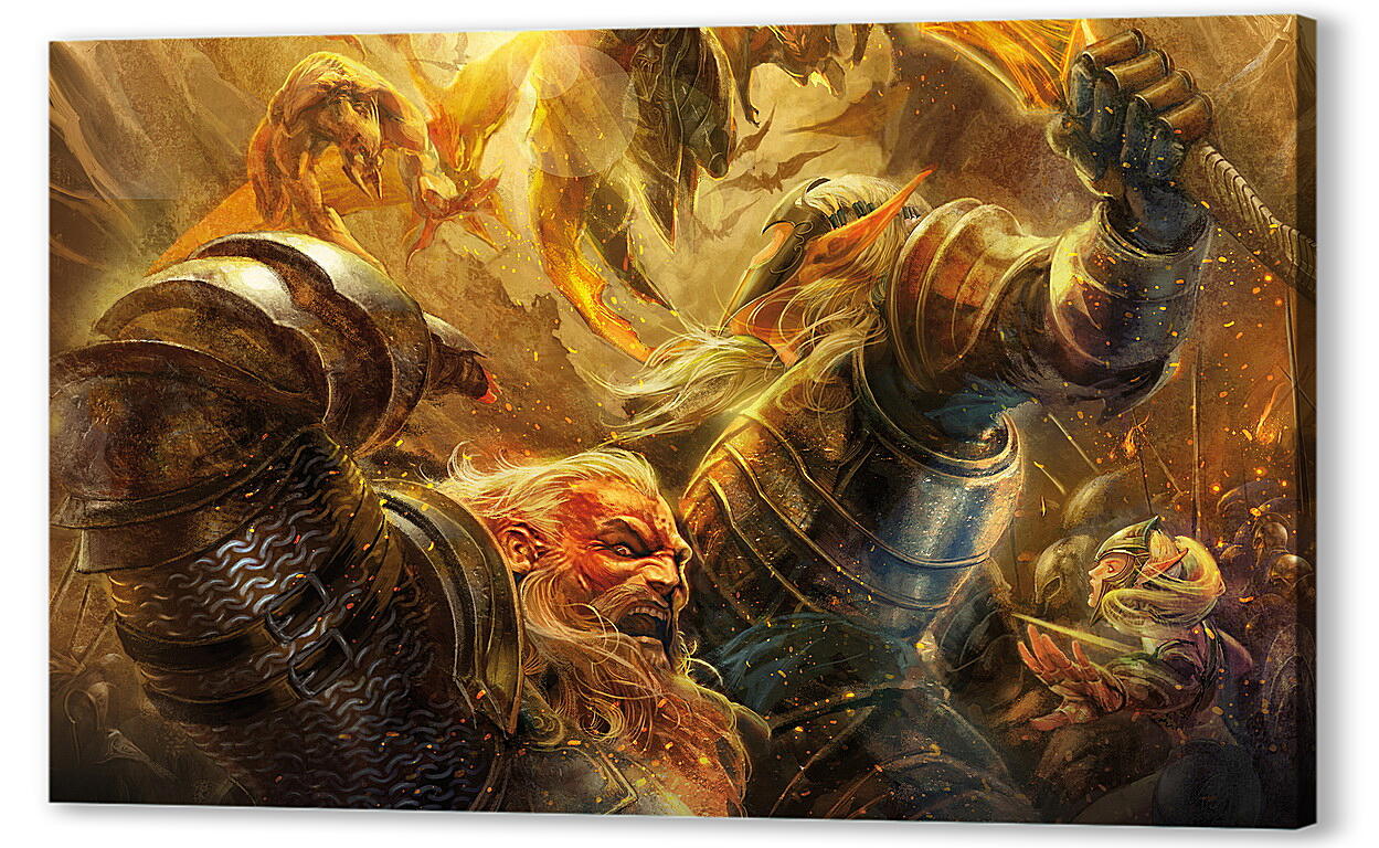 Постер Runes Of Magic
 артикул 28522