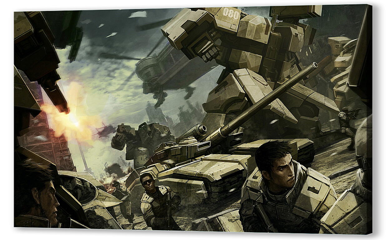 Постер Front Mission Evolved
 артикул 28523