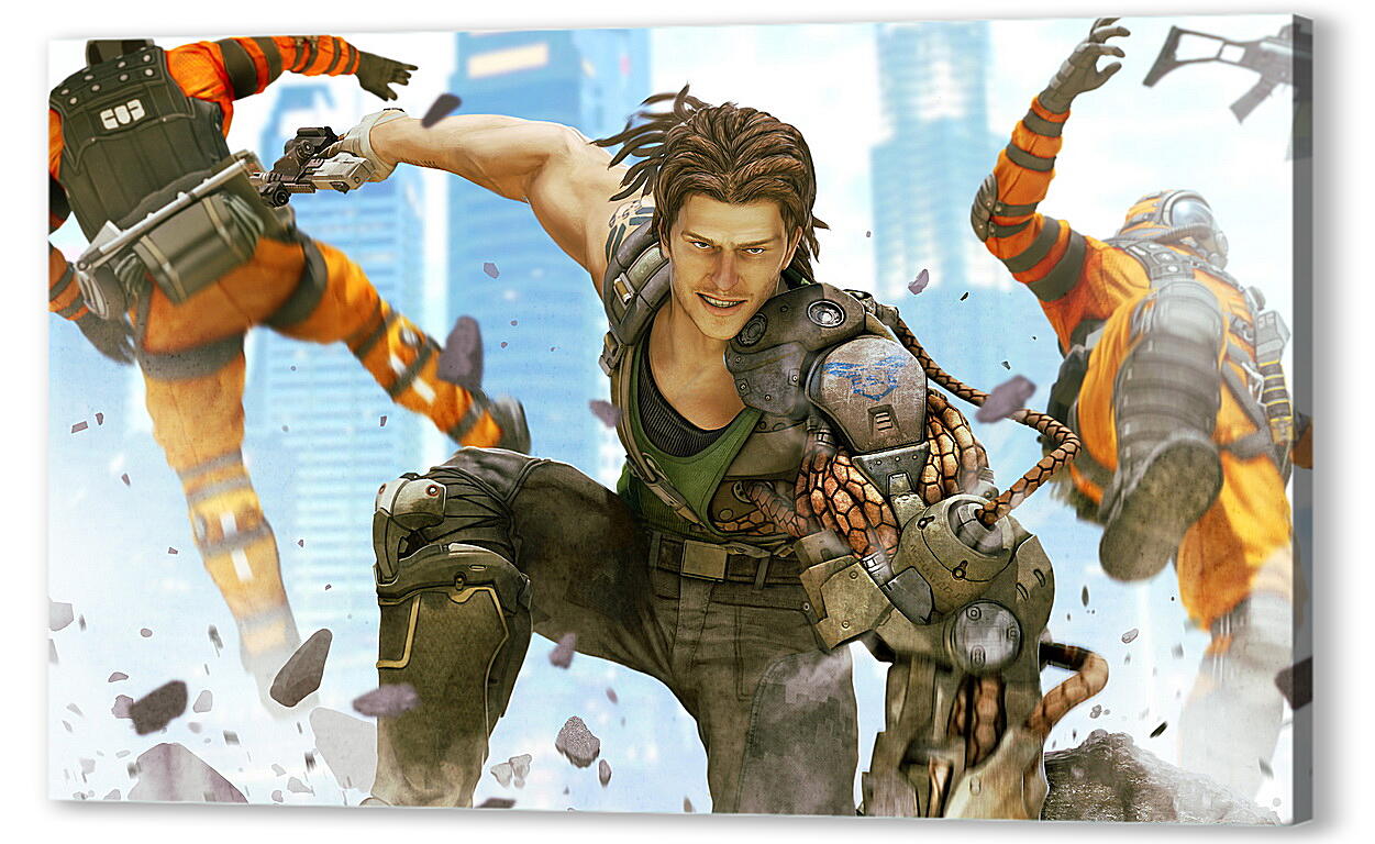 Постер Bionic Commando
 артикул 28535