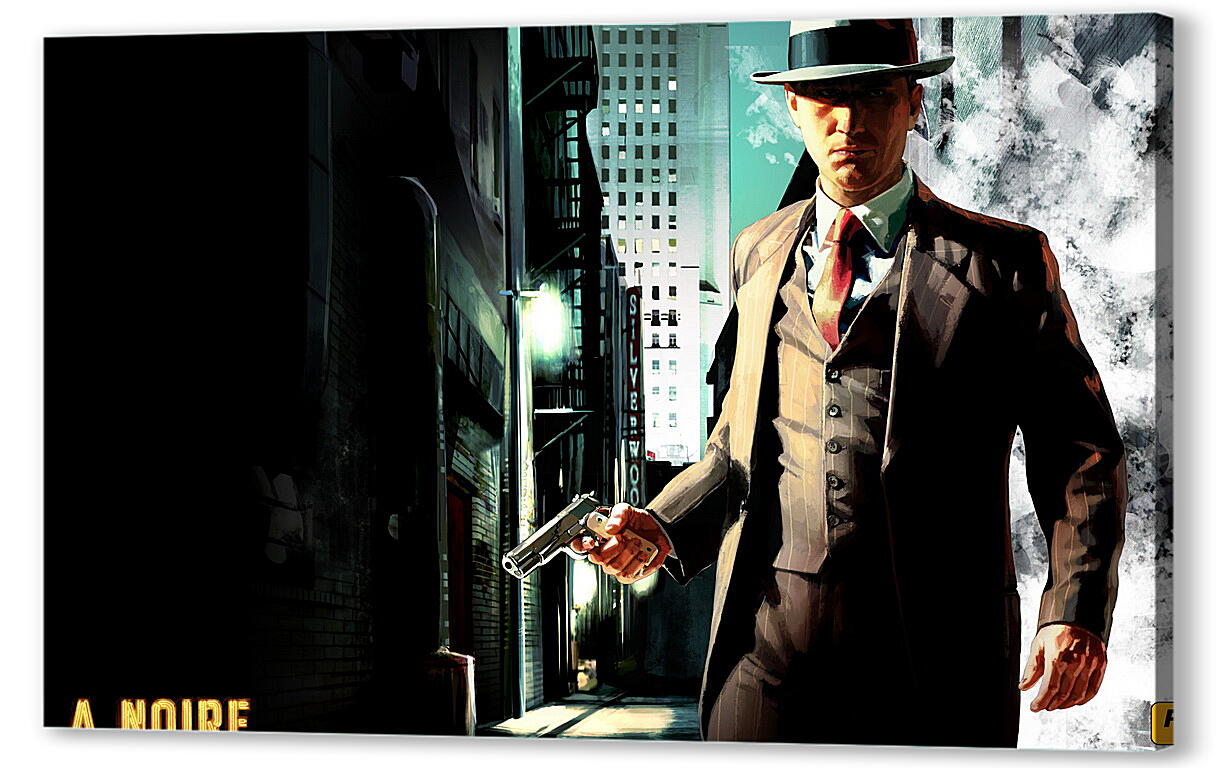 Постер L.a. Noire
 артикул 28545