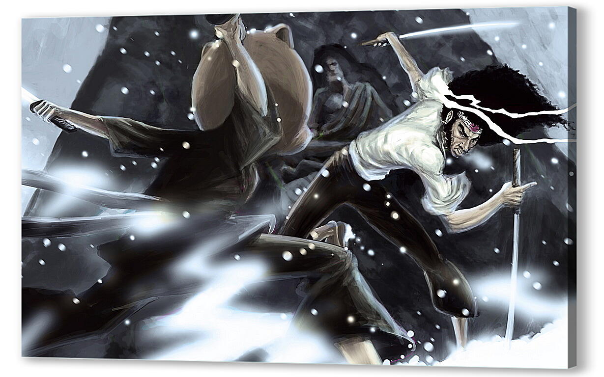 Постер Afro Samurai
 артикул 28562