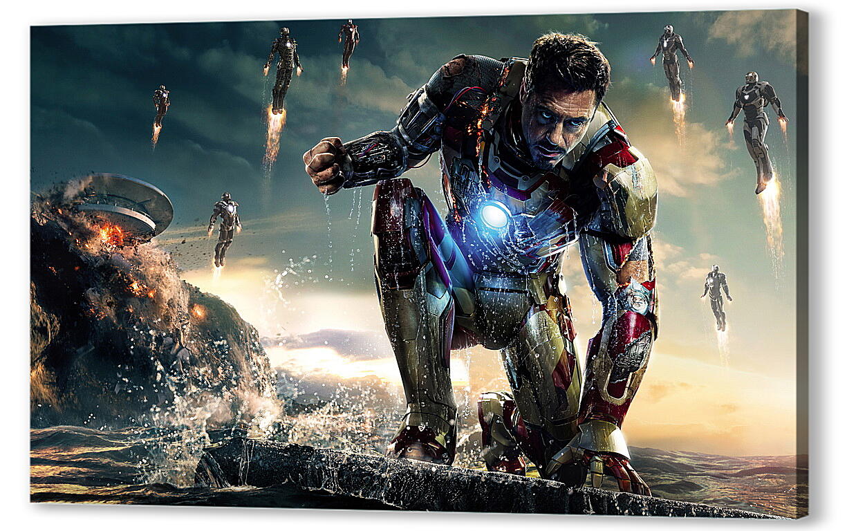 Постер Железный человек (Iron man) артикул 28572