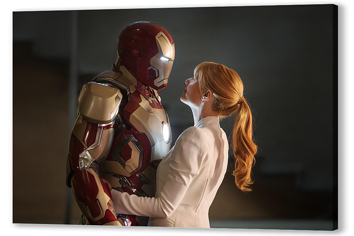 Постер (плакат) Железный человек (Iron man) артикул 28574