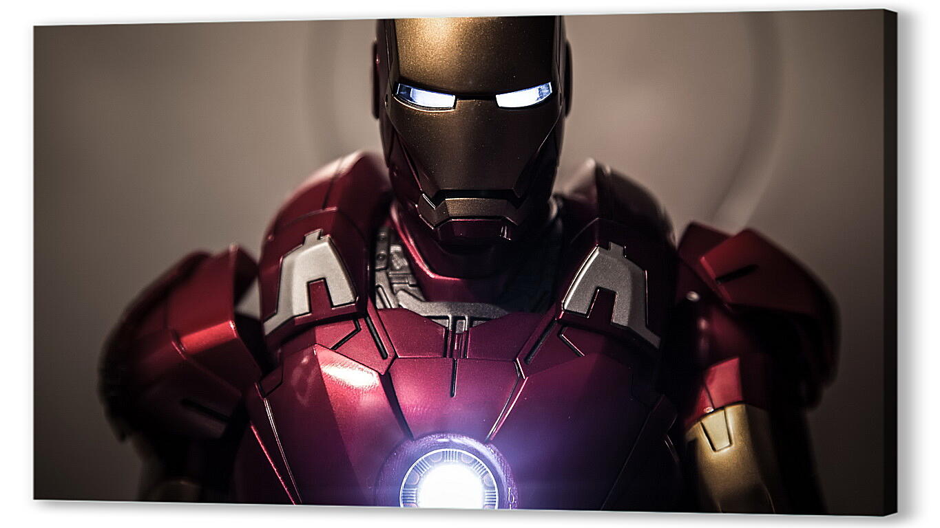 Постер (плакат) Железный человек (Iron man) артикул 28577