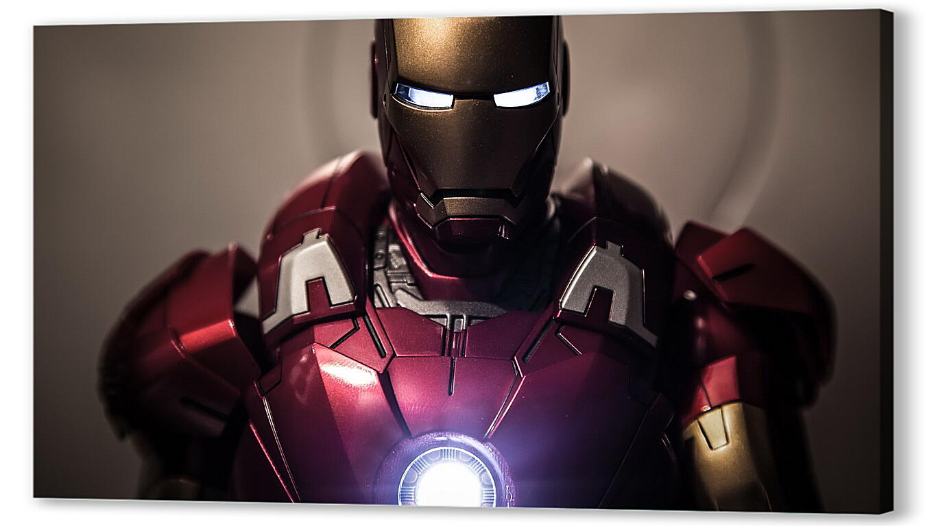 Постер Железный человек (Iron man) артикул 28577