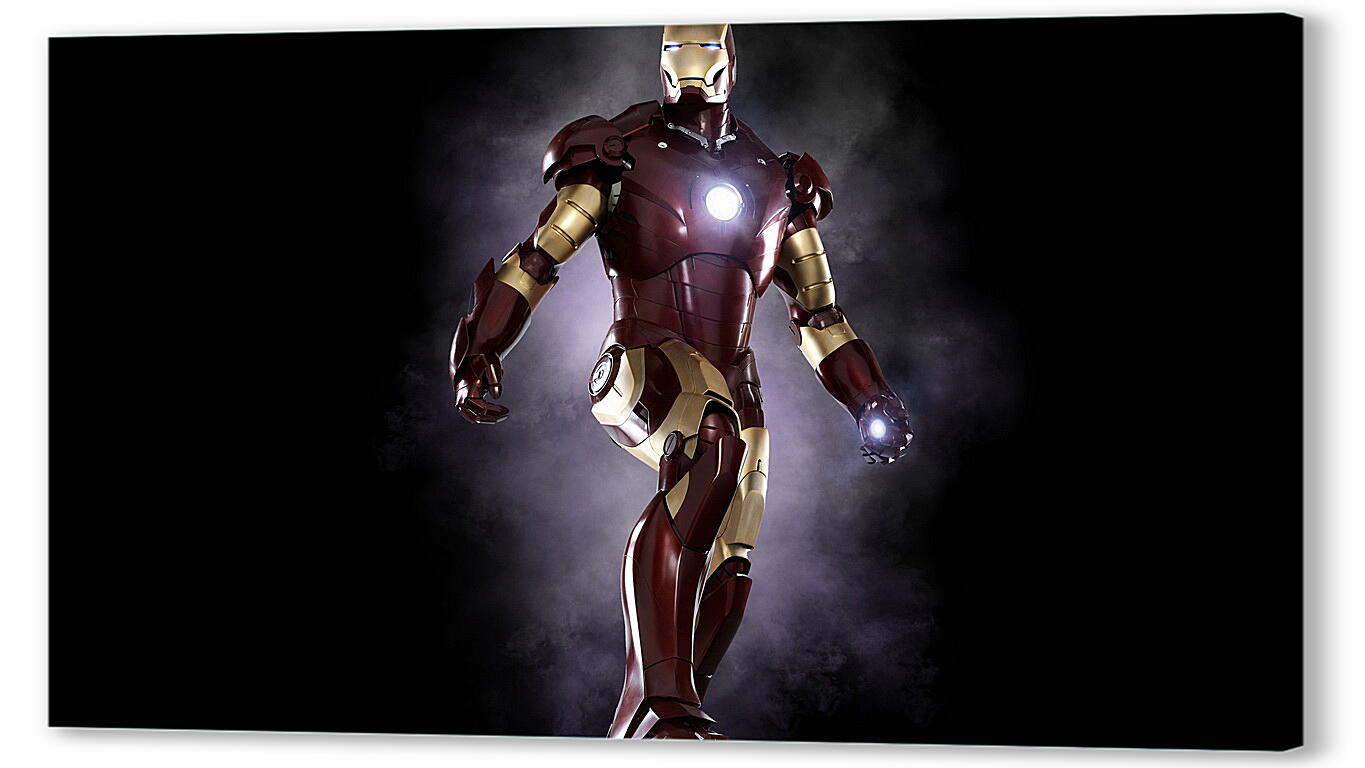 Постер (плакат) Железный человек (Iron man) артикул 28578