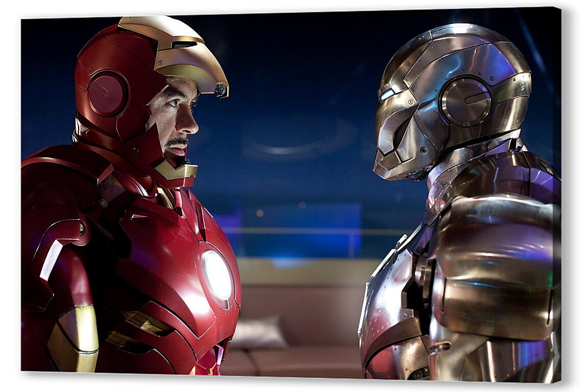 Постер Железный человек (Iron man) артикул 28579