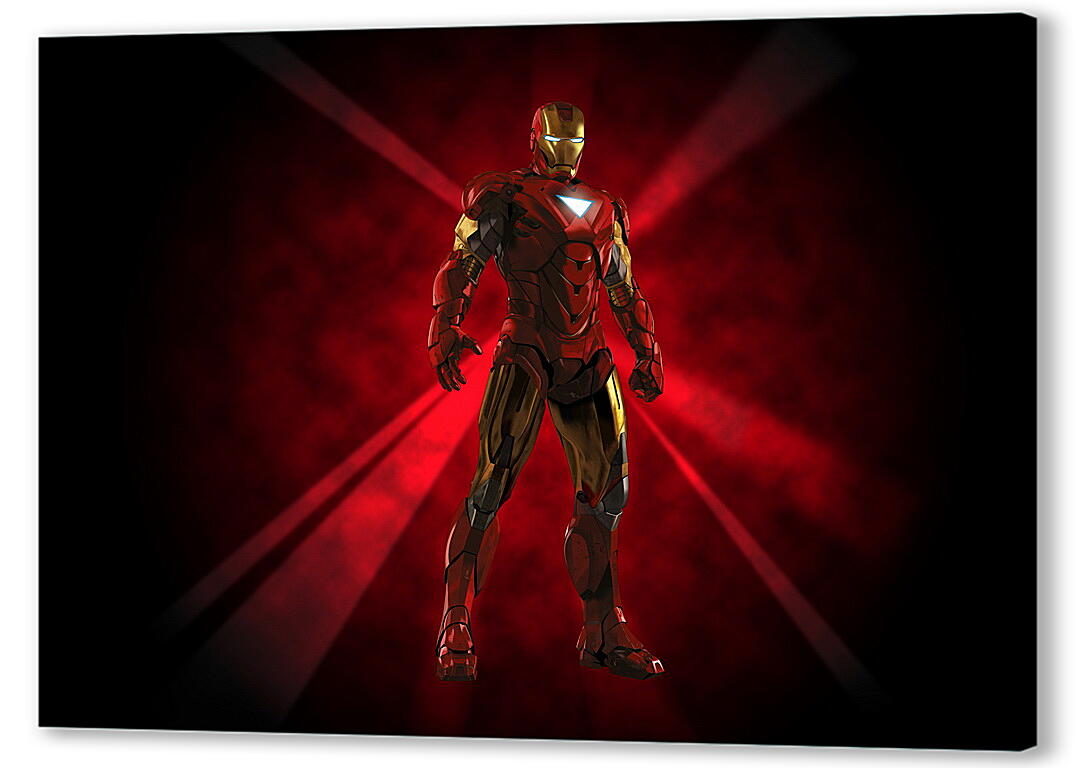 Постер (плакат) Железный человек (Iron man) артикул 28581