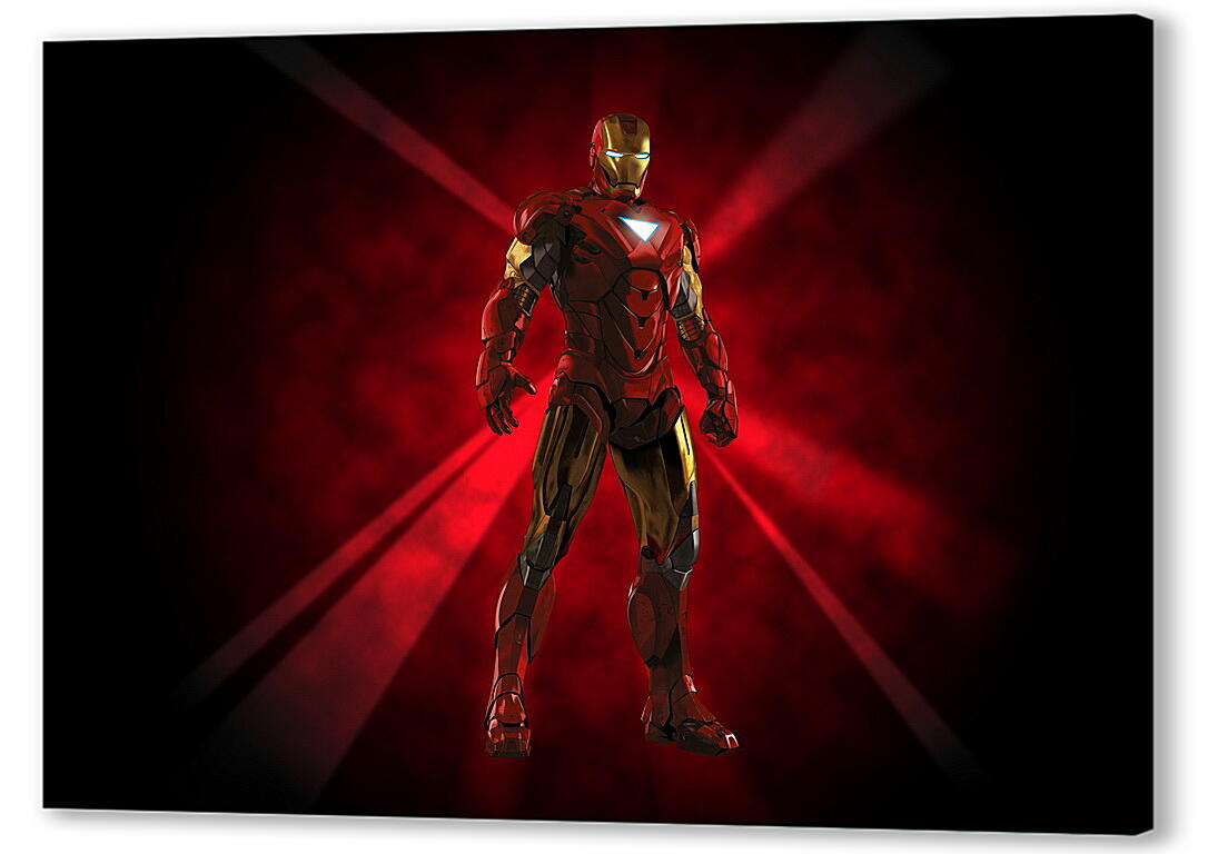 Постер Железный человек (Iron man) артикул 28581
