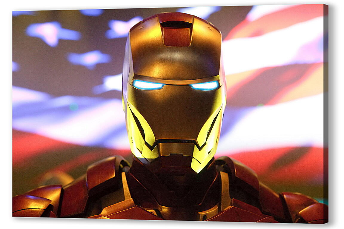Постер Железный человек (Iron man) артикул 28582
