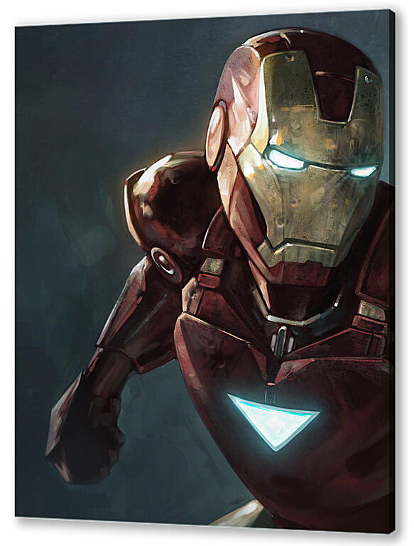 Постер (плакат) Железный человек (Iron man) артикул 28583