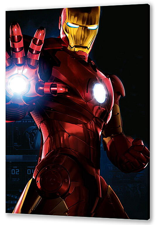 Постер (плакат) Железный человек (Iron man) артикул 28584