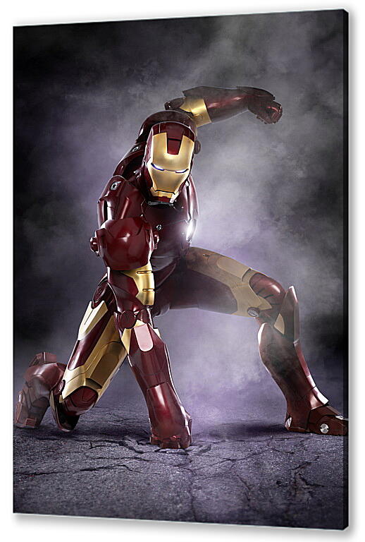 Постер (плакат) Железный человек (Iron man) артикул 28585