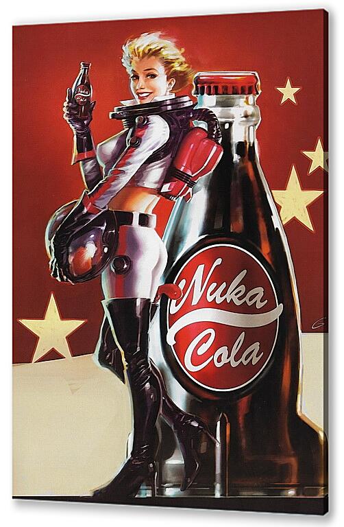 Постер (плакат) Fallout артикул 28690