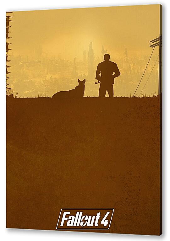 Постер (плакат) Fallout артикул 28691