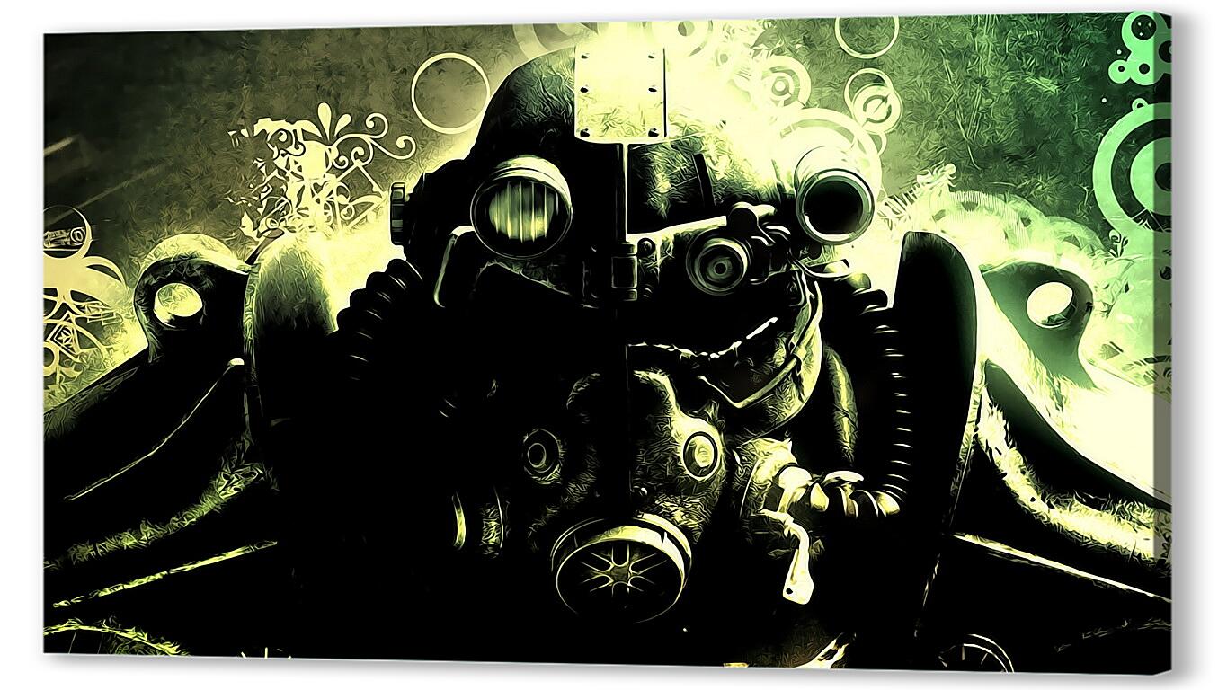 Постер (плакат) Fallout артикул 28693