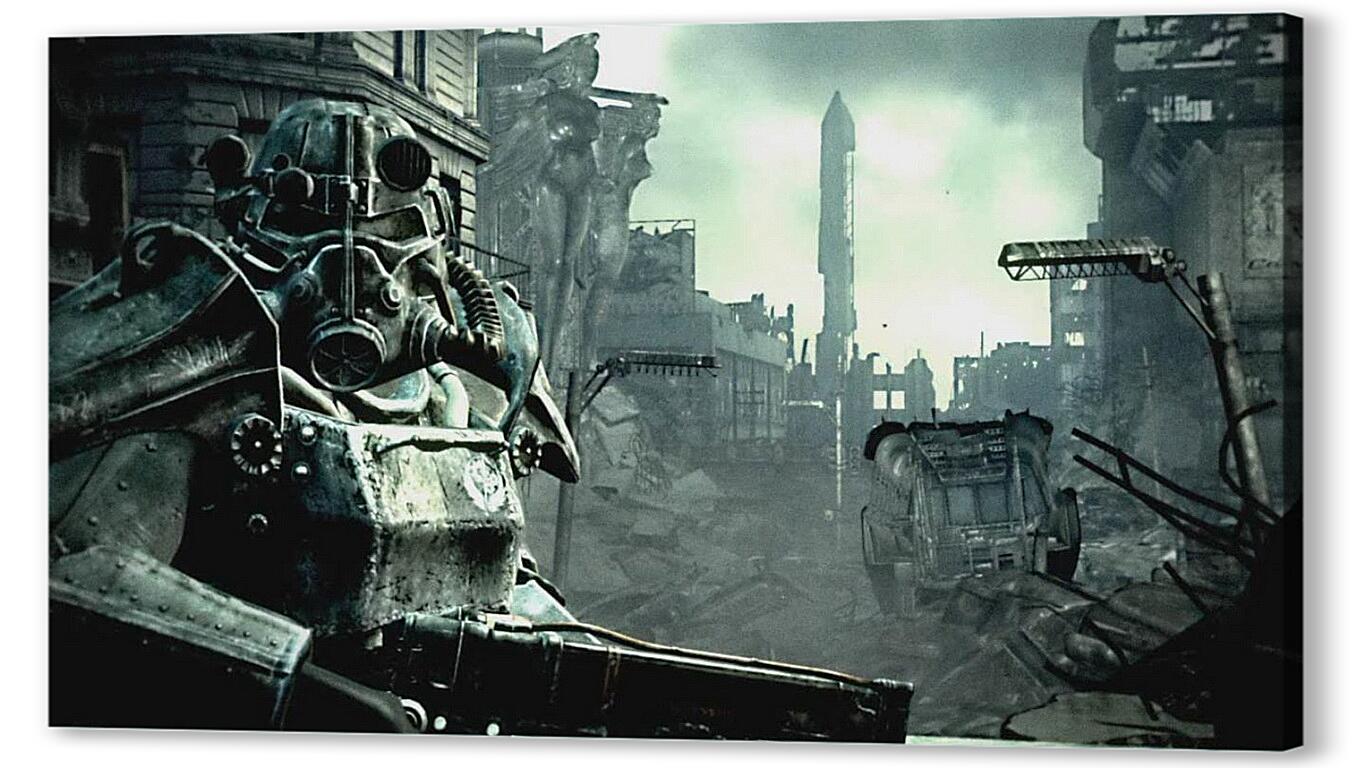 Постер (плакат) Fallout артикул 28694