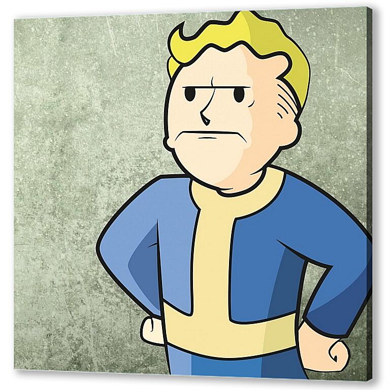 Постер (плакат) Fallout артикул 28700