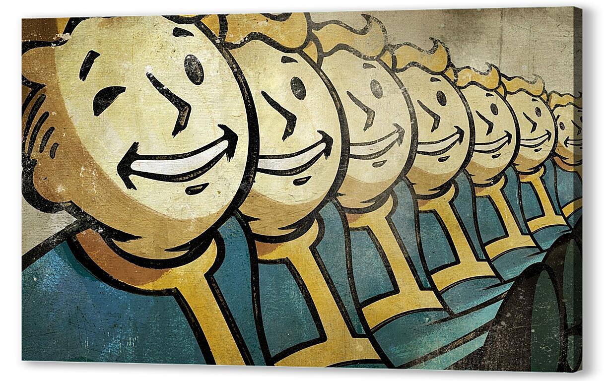 Постер Fallout артикул 28706