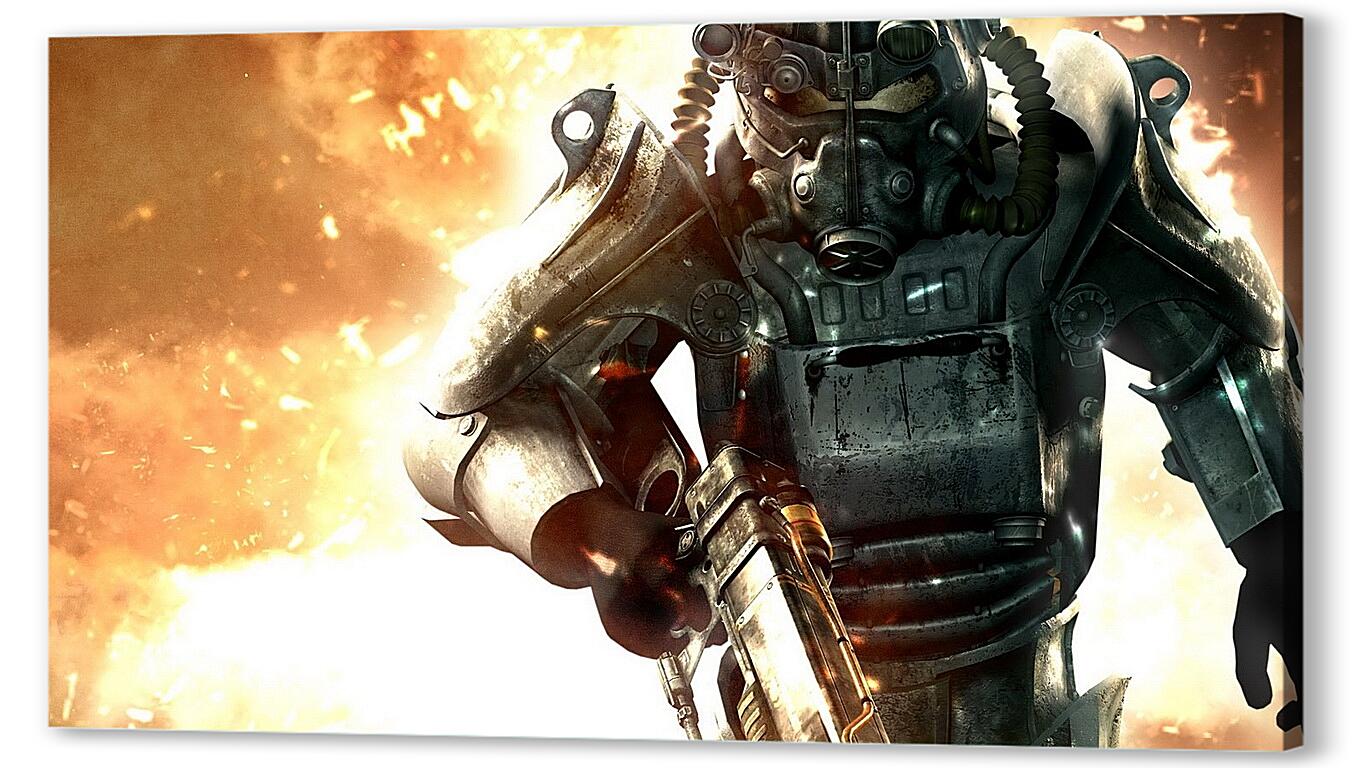 Постер Fallout артикул 28707