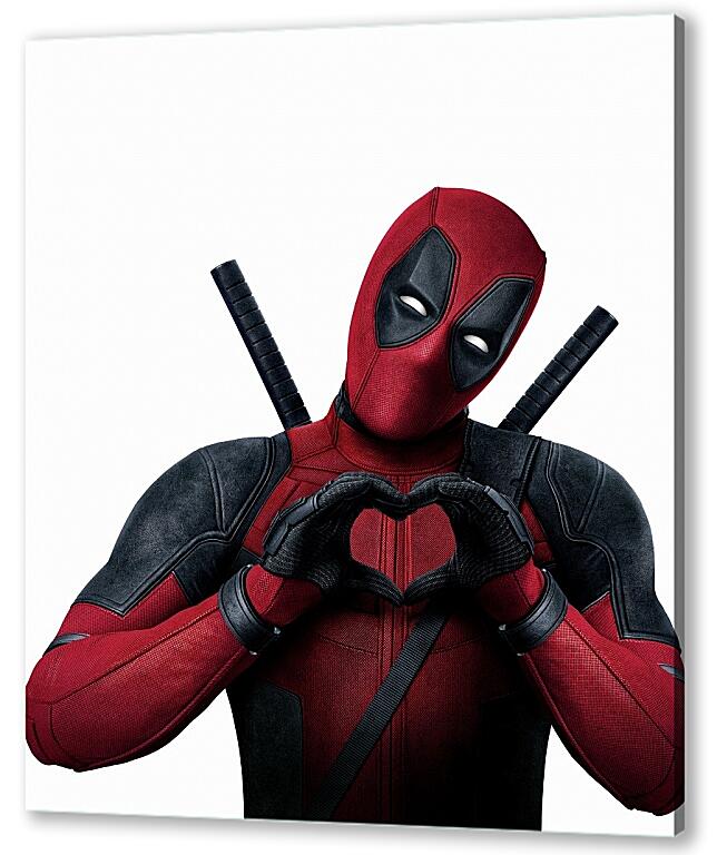 Постер Deadpool (Дэдпул) артикул 28720