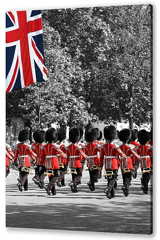 Постер (плакат) Королевская гвардия артикул 06916-HD