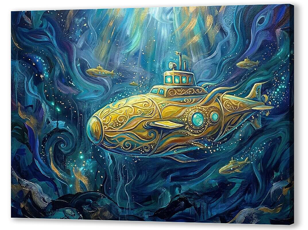 Постер Симфония глубин №2 артикул 3-10-H