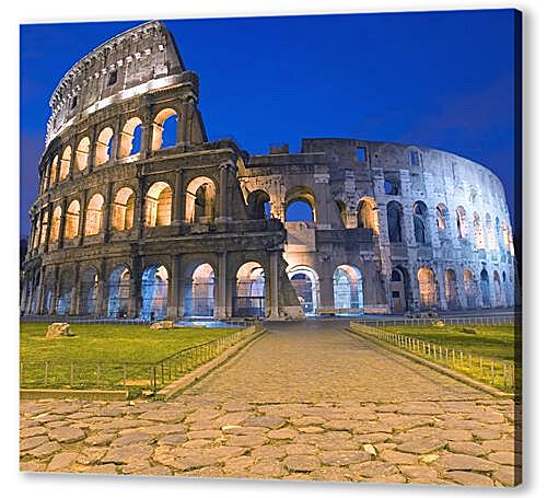 Постер (плакат) Колизей в Риме. Италия. артикул 30035